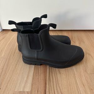 Men’s Chelsea Rainboots in Black